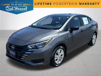 New 2025 Nissan Versa S w/ Trunk Package image 1