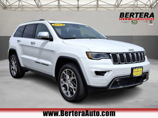 Certified 2022 Jeep Grand Cherokee Limited w/ Trailer Tow Group IV image 1