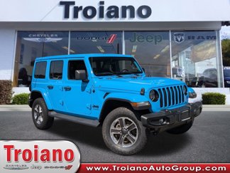 Used 2021 Jeep Wrangler Unlimited Sahara image 1