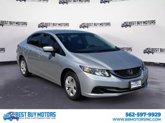 Used 2014 Honda Civic LX image 1