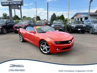 Used 2013 Chevrolet Camaro LT w/ RS Package image 1