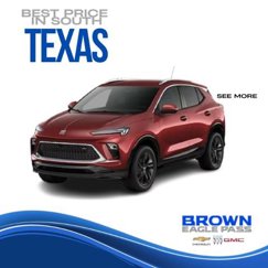 New 2025 Buick Encore GX Sport Touring w/ Black Roof Package image 1