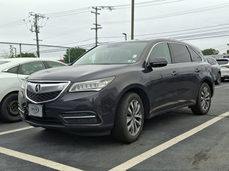 Used 2016 Acura MDX SH-AWD w/ Technology Package image 1