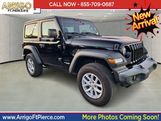 Used 2021 Jeep Wrangler Sport image 1