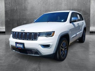 Used 2017 Jeep Grand Cherokee Limited w/ Luxury Group II image 1