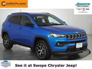 Certified 2024 Jeep Compass Latitude image 1