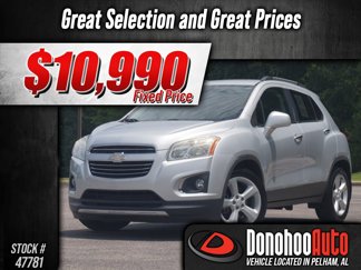 Used 2016 Chevrolet Trax LTZ w/ LPO, Protection Package image 1