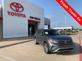 Used 2021 Volkswagen Atlas SE w/ Panoramic Sunroof Package image 1