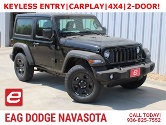 New 2025 Jeep Wrangler Sport image 1