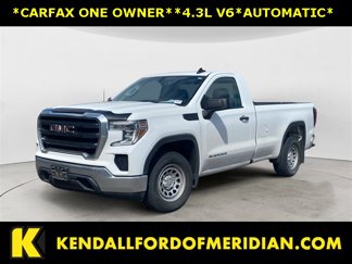 Used 2020 GMC Sierra 1500 2WD Regular Cab w/ Sierra Value Package image 1