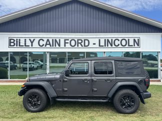 Used 2021 Jeep Wrangler Unlimited Sport image 1