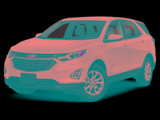Used 2021 Chevrolet Equinox LT image 1