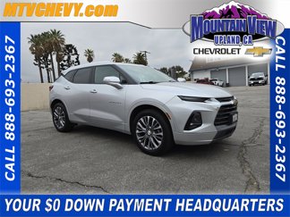 Used 2019 Chevrolet Blazer Premier image 1