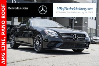 Used 2018 Mercedes-Benz SLC 300 w/ Premium 1 Package image 1