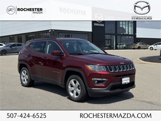 Used 2020 Jeep Compass Latitude w/ Cold Weather Group image 1