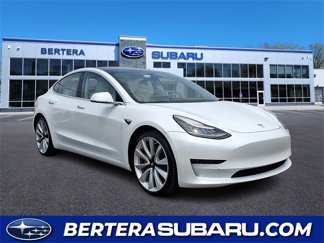 Used 2018 Tesla Model 3 Performance image 1