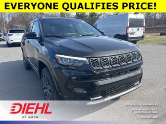 New 2025 Jeep Compass Limited w/ High Altitude Package image 1