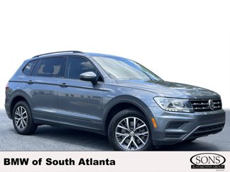 Used 2021 Volkswagen Tiguan S image 1