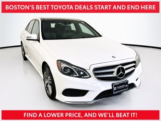 Used 2014 Mercedes-Benz E 350 4MATIC Sedan image 1