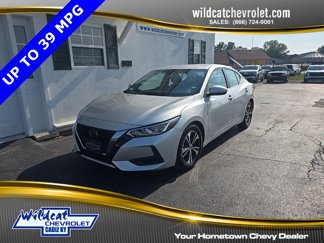 Used 2022 Nissan Sentra SV image 1