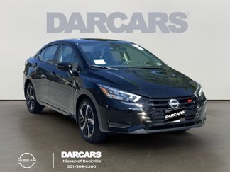 New 2025 Nissan Versa SR w/ Trunk Package image 1