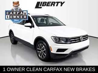 Used 2021 Volkswagen Tiguan S image 1