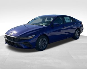 New 2025 Hyundai Elantra Blue image 1