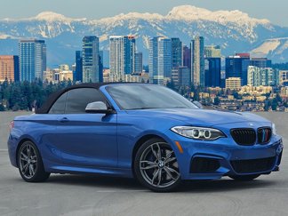 Used 2015 BMW M235i Convertible image 1