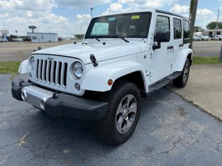 Used 2018 Jeep Wrangler Unlimited Sahara image 1
