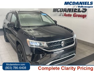 Certified 2024 Volkswagen Taos SE w/ Panoramic Sunroof Package image 1