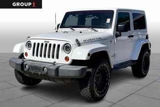 Used 2012 Jeep Wrangler Rubicon w/ PWR Convenience Group image 1
