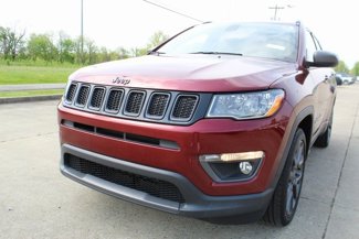 Used 2021 Jeep Compass 80th Special Edition image 1