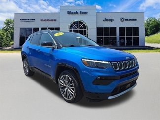 Used 2022 Jeep Compass Limited w/ Elite Group image 1