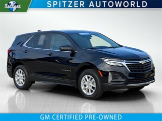 Certified 2022 Chevrolet Equinox LT image 1