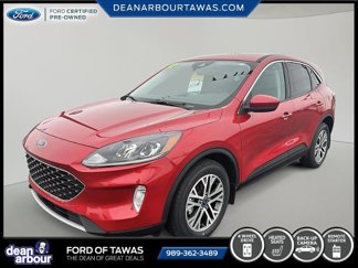 Certified 2022 Ford Escape SEL w/ Technology Package image 1