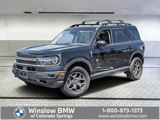 Used 2022 Ford Bronco Sport Badlands w/ Premium Package image 1