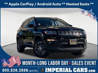 Used 2020 Jeep Compass Latitude w/ Cold Weather Group image 1