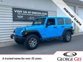Used 2017 Jeep Wrangler Unlimited Rubicon image 1