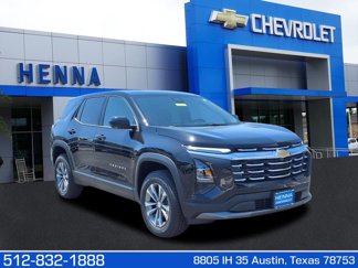 New 2025 Chevrolet Equinox LT image 1