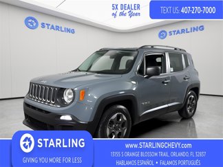 Used 2017 Jeep Renegade Sport w/ Power & Air Group image 1