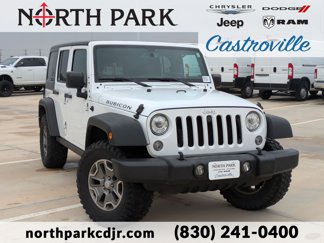Used 2017 Jeep Wrangler Unlimited Rubicon w/ Connectivity Group image 1