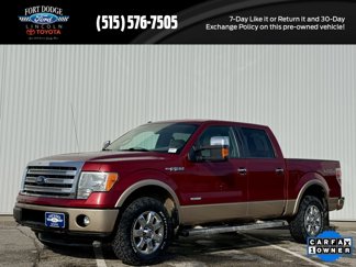 Used 2013 Ford F150 Lariat w/ Lariat Chrome Pkg image 1