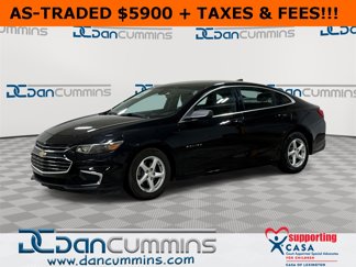 Used 2018 Chevrolet Malibu LS image 1