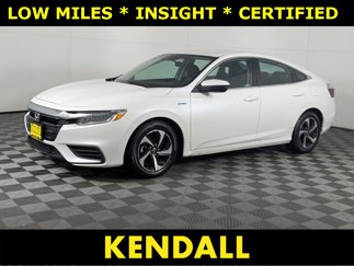 Certified 2021 Honda Insight EX image 1