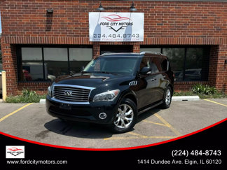 Used 2012 INFINITI QX56 4WD w/ Theater Pkg image 1