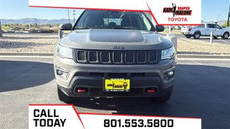 Used 2021 Jeep Compass Trailhawk image 1