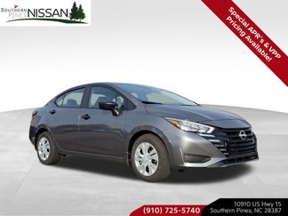 New 2025 Nissan Versa S w/ Trunk Package image 1