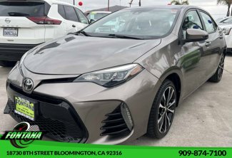Used 2018 Toyota Corolla SE image 1
