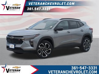 New 2025 Chevrolet Trax RS w/ Driver Confidence Package image 1