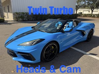Used 2021 Chevrolet Corvette Stingray Premium Conv w/ Battery Protection Package image 1